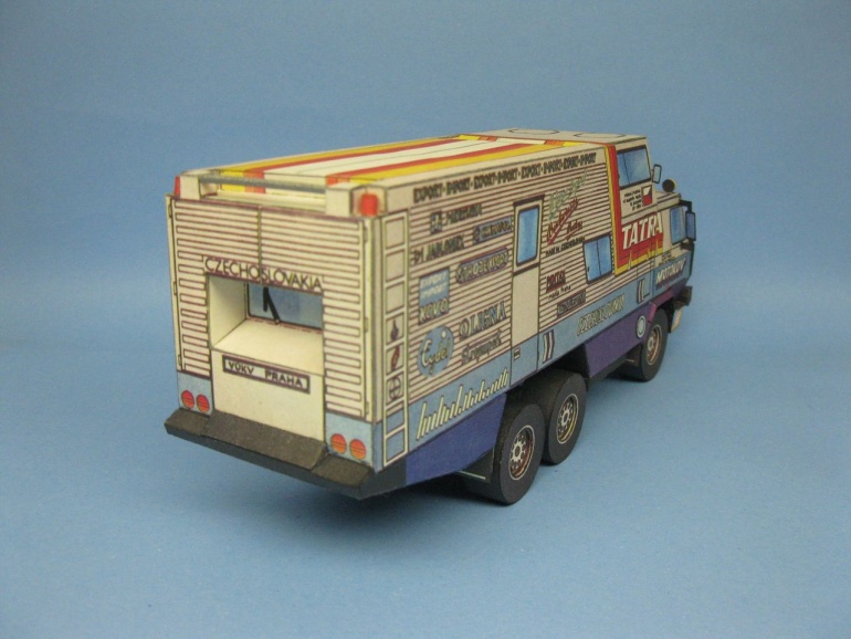 Tatra 815 GTC 1:43 ABC - Kovář (Plná velikost v novém okně) Tatra 815 GTC 1:43 ABC - Kovář