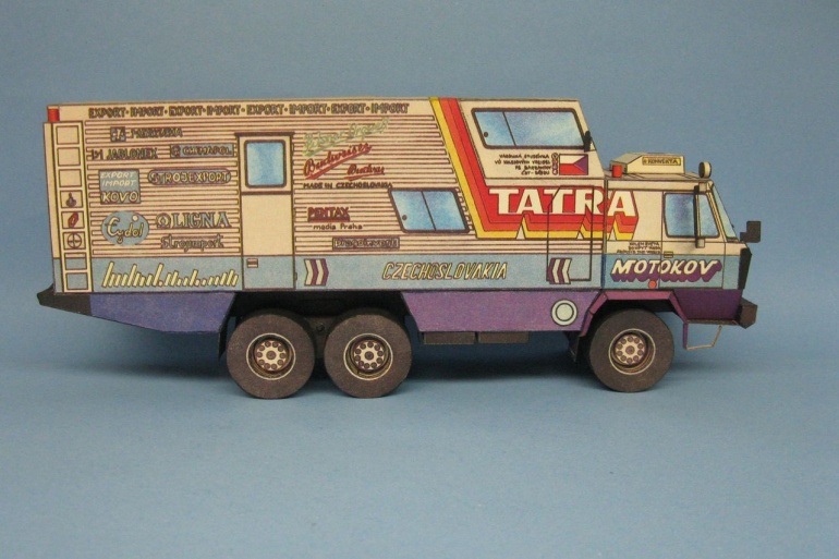 Tatra 815 GTC 1:43 ABC - Kovář (Plná velikost v novém okně) Tatra 815 GTC 1:43 ABC - Kovář