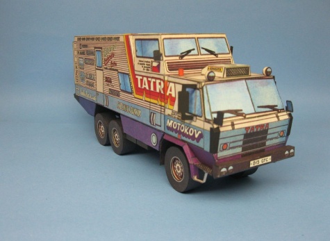 Tatra 815 GTC 1:43 ABC - Kovář Tatra 815 GTC 1:43 ABC - Kovář