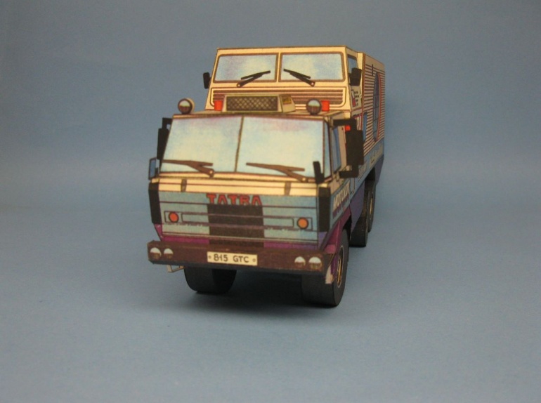 Tatra 815 GTC 1:43 ABC - Kovář (Plná velikost v novém okně) Tatra 815 GTC 1:43 ABC - Kovář