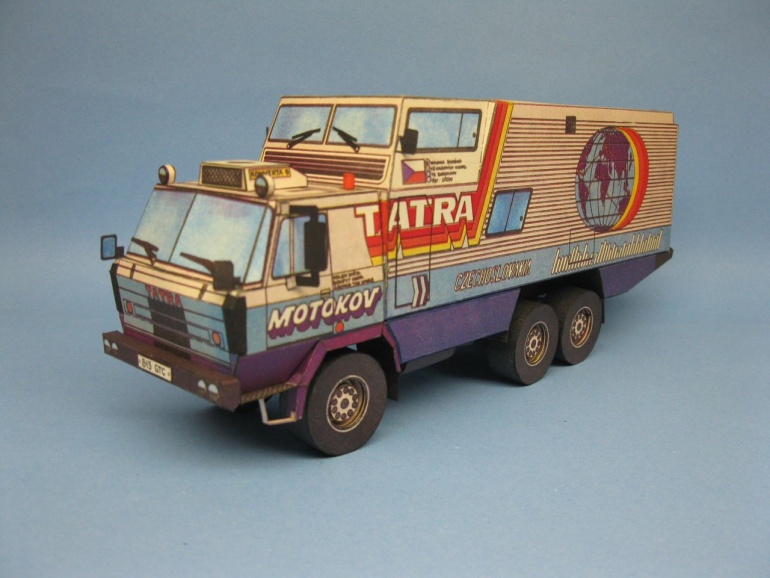 Tatra 815 GTC 1:43 ABC - Kovář (Plnďż˝ velikost v novďż˝m oknďż˝) Tatra 815 GTC 1:43 ABC - Kovář