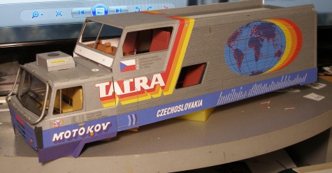 Tatra 815 GTC Tatra 815 GTC