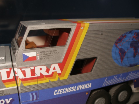 Tatra 815 GTC Tatra 815 GTC