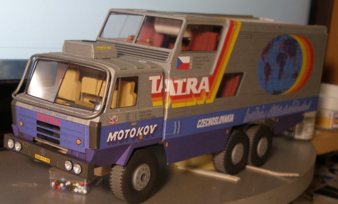 Tatra 815 GTC Tatra 815 GTC