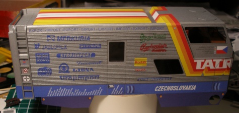 Tatra 815 GTC Tatra 815 GTC