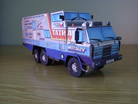 Tatra 815 GTC Tatra 815 GTC