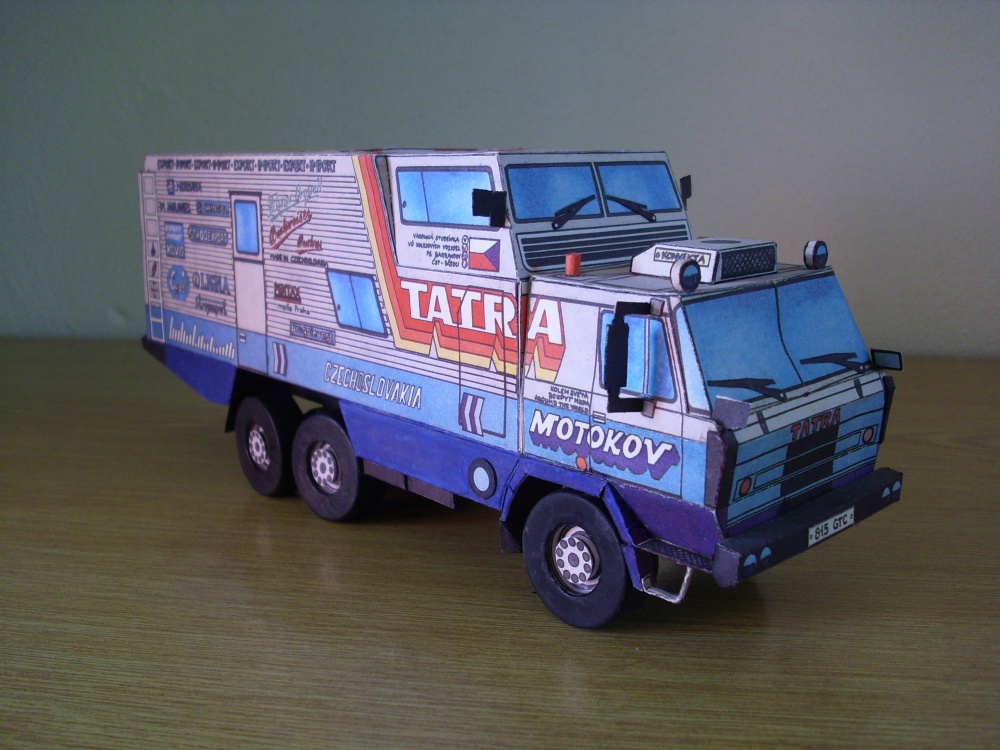 Tatra 815 GTC (Pln� velikost v nov�m okn�) Tatra 815 GTC