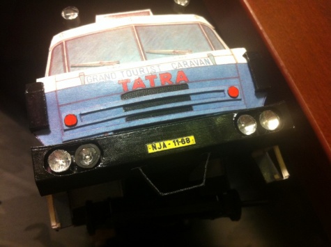 Tatra 815 GTC Tatra 815 GTC
