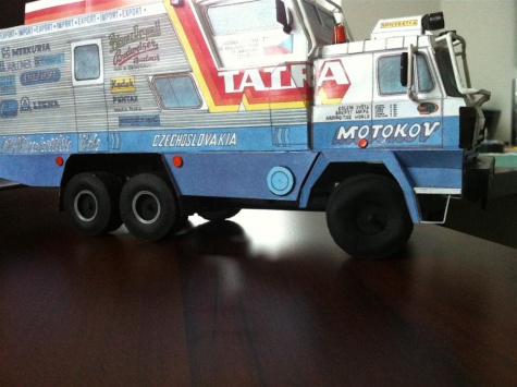Tatra 815 GTC Tatra 815 GTC