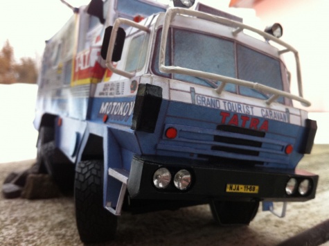 Tatra 815 GTC Tatra 815 GTC
