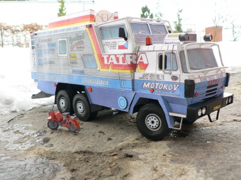 Tatra 815 GTC Tatra 815 GTC