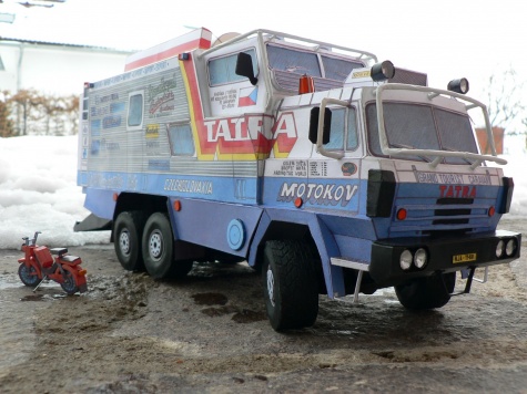 Tatra 815 GTC Tatra 815 GTC