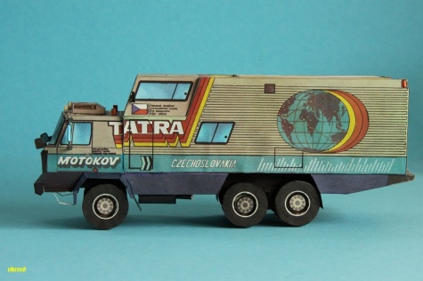 Tatra 815 GTC Tatra 815 GTC
