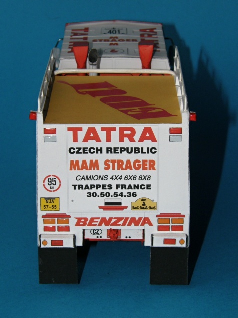 Tatra 815 HAS Dakar 1994 Tatra 815 HAS Dakar 1994