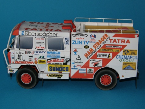 Tatra 815 HAS Dakar 1994 Tatra 815 HAS Dakar 1994