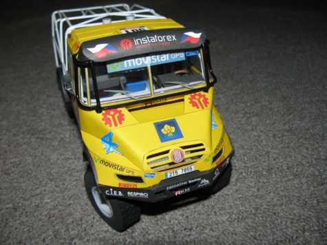 Tatra 815 JAMAL ZO R45 12.400 4x4.1 - Dakar 2012 Tatra 815 JAMAL ZO R45 12.400 4x4.1 - Dakar 2012
