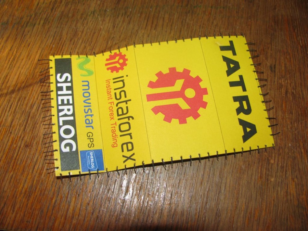 Tatra 815 JAMAL ZO R45 12.400 4x4.1 - Dakar 2012