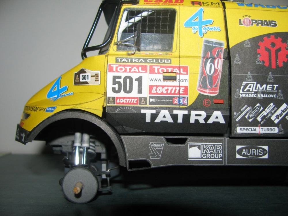 Tatra 815 JAMAL ZO R45 12.400 4x4.1 - Dakar 2012 (Plná velikost v novém okně) Tatra 815 JAMAL ZO R45 12.400 4x4.1 - Dakar 2012