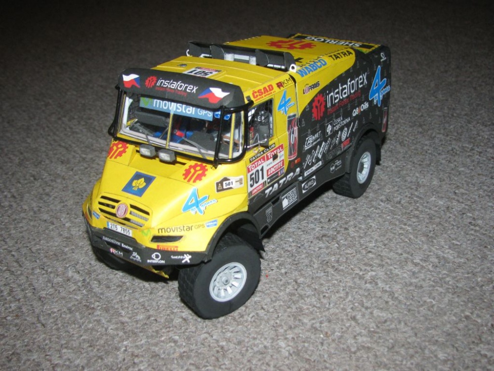 Tatra 815 JAMAL ZO R45 12.400 4x4.1 - Dakar 2012 (Plná velikost v novém okně) Tatra 815 JAMAL ZO R45 12.400 4x4.1 - Dakar 2012