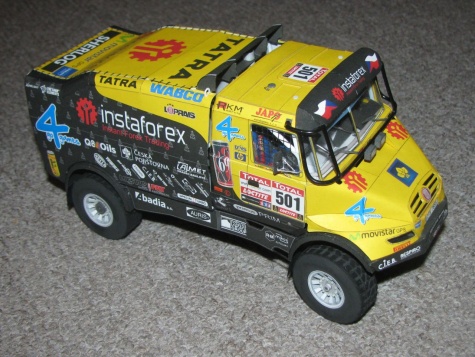 Tatra 815 JAMAL ZO R45 12.400 4x4.1 - Dakar 2012 Tatra 815 JAMAL ZO R45 12.400 4x4.1 - Dakar 2012