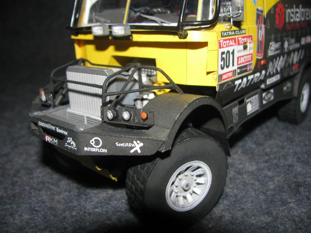 Tatra 815 JAMAL ZO R45 12.400 4x4.1 - Dakar 2012 (Plná velikost v novém okně) Tatra 815 JAMAL ZO R45 12.400 4x4.1 - Dakar 2012