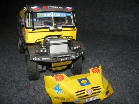 Tatra 815 JAMAL ZO R45 12.400 4x4.1 - Dakar 2012 Tatra 815 JAMAL ZO R45 12.400 4x4.1 - Dakar 2012