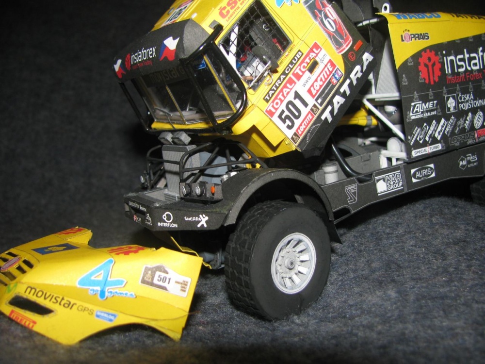 Tatra 815 JAMAL ZO R45 12.400 4x4.1 - Dakar 2012 (Plná velikost v novém okně) Tatra 815 JAMAL ZO R45 12.400 4x4.1 - Dakar 2012