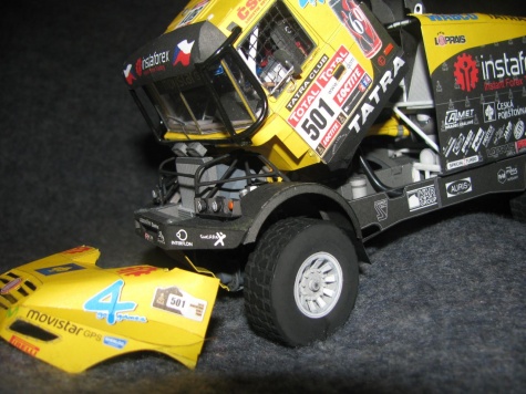 Tatra 815 JAMAL ZO R45 12.400 4x4.1 - Dakar 2012 Tatra 815 JAMAL ZO R45 12.400 4x4.1 - Dakar 2012
