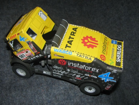 Tatra 815 JAMAL ZO R45 12.400 4x4.1 - Dakar 2012 Tatra 815 JAMAL ZO R45 12.400 4x4.1 - Dakar 2012