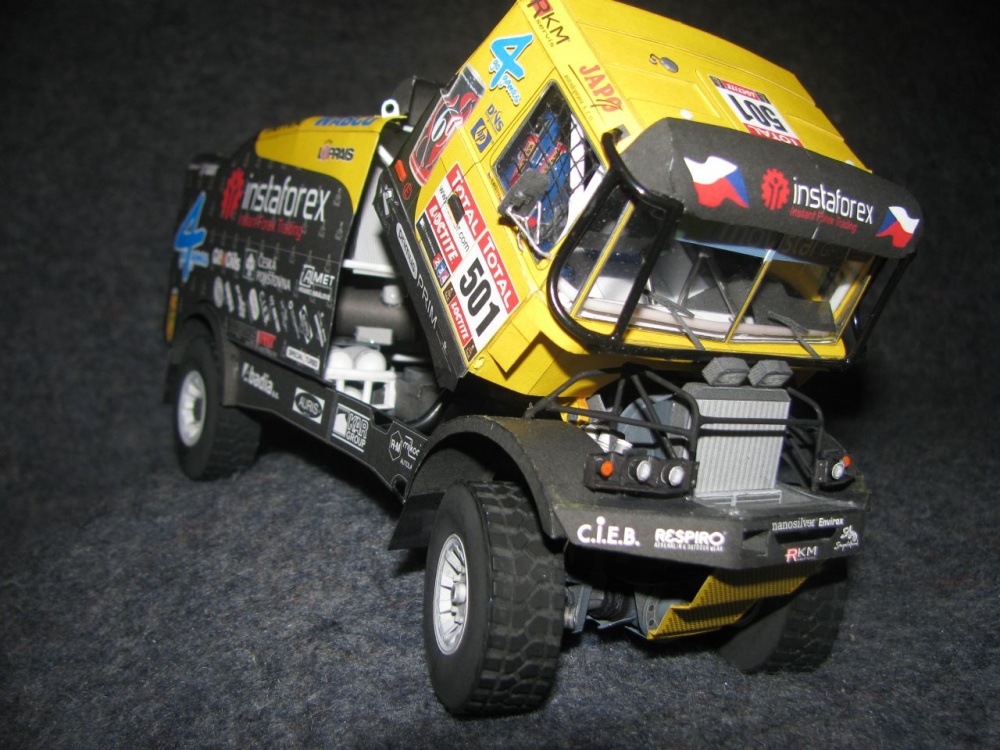 Tatra 815 JAMAL ZO R45 12.400 4x4.1 - Dakar 2012 (Plná velikost v novém okně) Tatra 815 JAMAL ZO R45 12.400 4x4.1 - Dakar 2012
