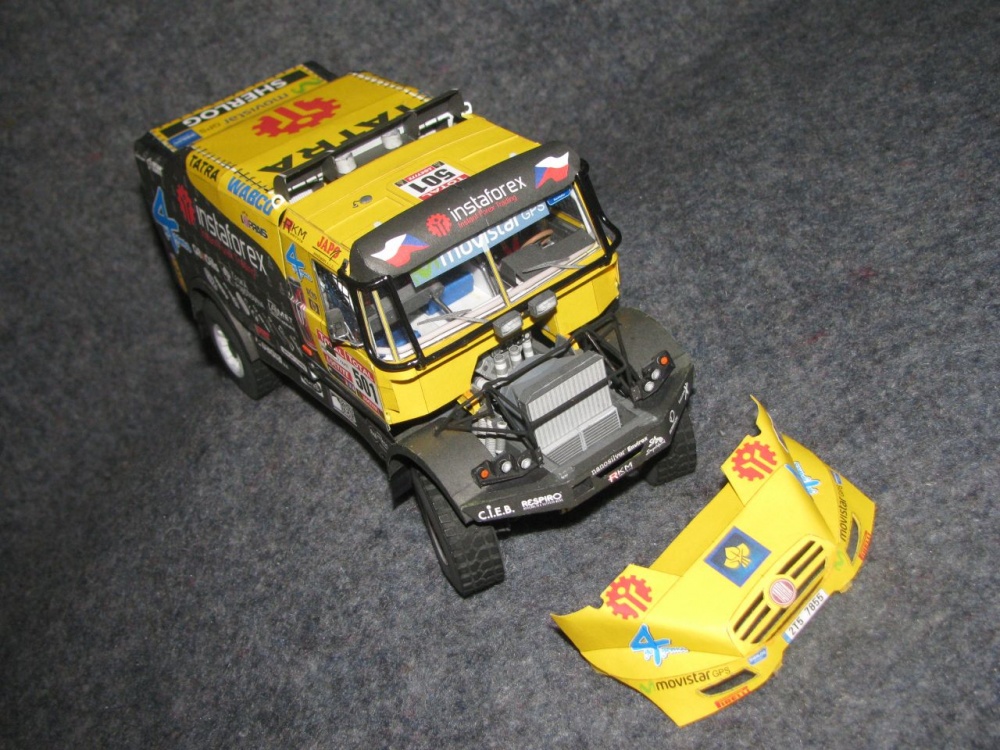 Tatra 815 JAMAL ZO R45 12.400 4x4.1 - Dakar 2012 (Plná velikost v novém okně) Tatra 815 JAMAL ZO R45 12.400 4x4.1 - Dakar 2012