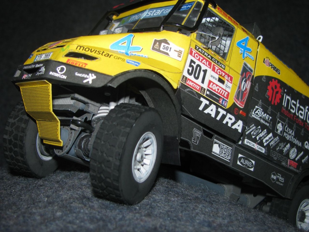 Tatra 815 JAMAL ZO R45 12.400 4x4.1 - Dakar 2012 (Plná velikost v novém okně) Tatra 815 JAMAL ZO R45 12.400 4x4.1 - Dakar 2012