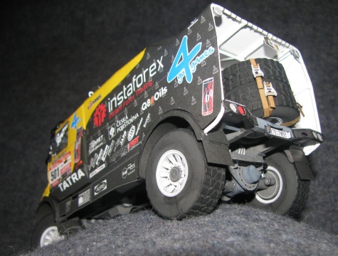 Tatra 815 JAMAL ZO R45 12.400 4x4.1 - Dakar 2012 Tatra 815 JAMAL ZO R45 12.400 4x4.1 - Dakar 2012