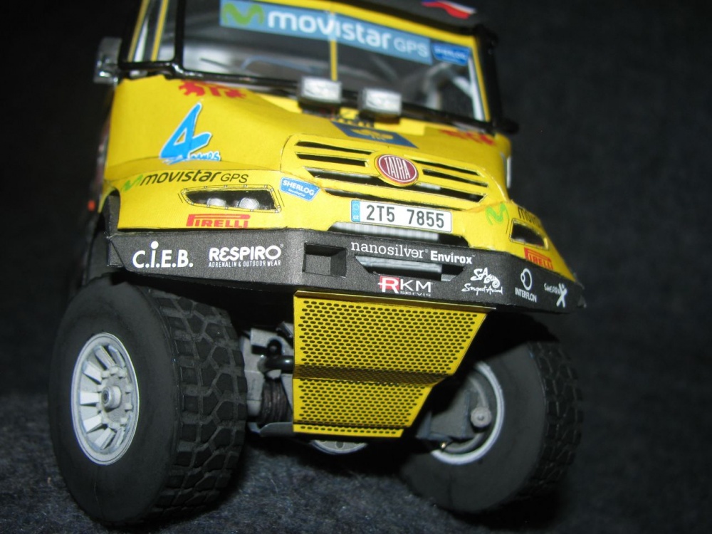 Tatra 815 JAMAL ZO R45 12.400 4x4.1 - Dakar 2012 (Plná velikost v novém okně) Tatra 815 JAMAL ZO R45 12.400 4x4.1 - Dakar 2012