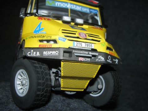 Tatra 815 JAMAL ZO R45 12.400 4x4.1 - Dakar 2012 Tatra 815 JAMAL ZO R45 12.400 4x4.1 - Dakar 2012