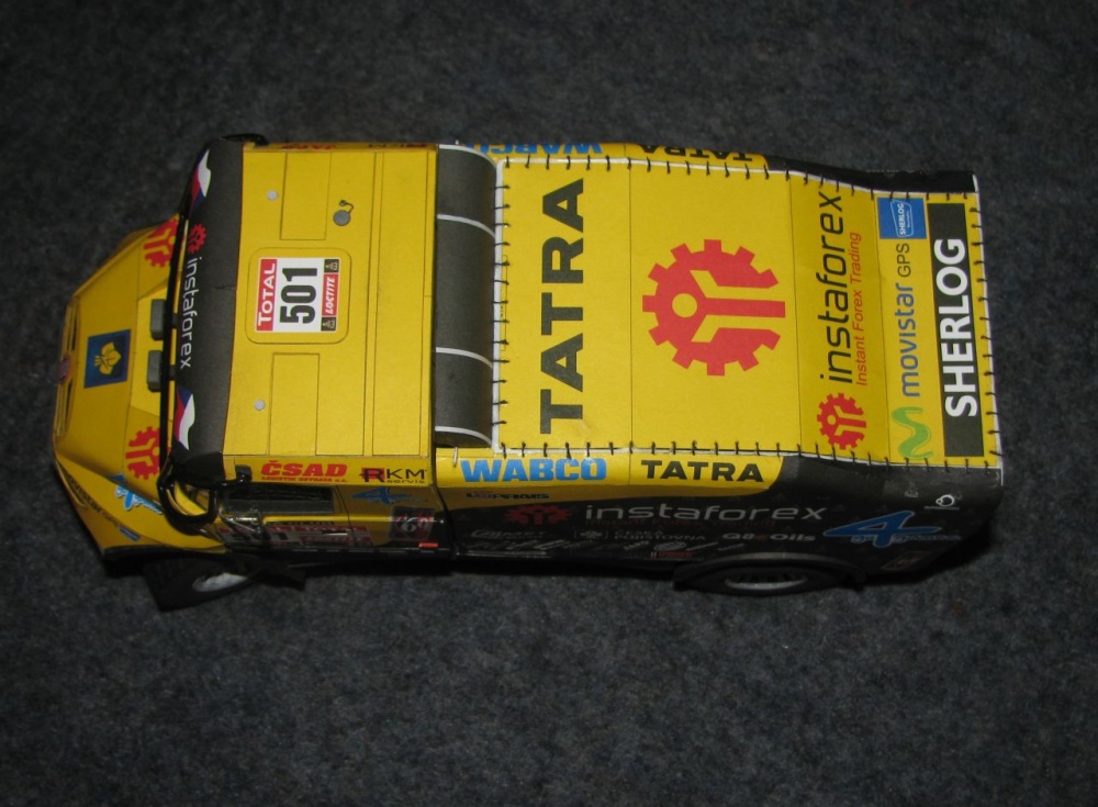 Tatra 815 JAMAL ZO R45 12.400 4x4.1 - Dakar 2012 (Plná velikost v novém okně) Tatra 815 JAMAL ZO R45 12.400 4x4.1 - Dakar 2012