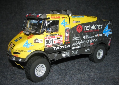 Tatra 815 JAMAL ZO R45 12.400 4x4.1 - Dakar 2012 Tatra 815 JAMAL ZO R45 12.400 4x4.1 - Dakar 2012