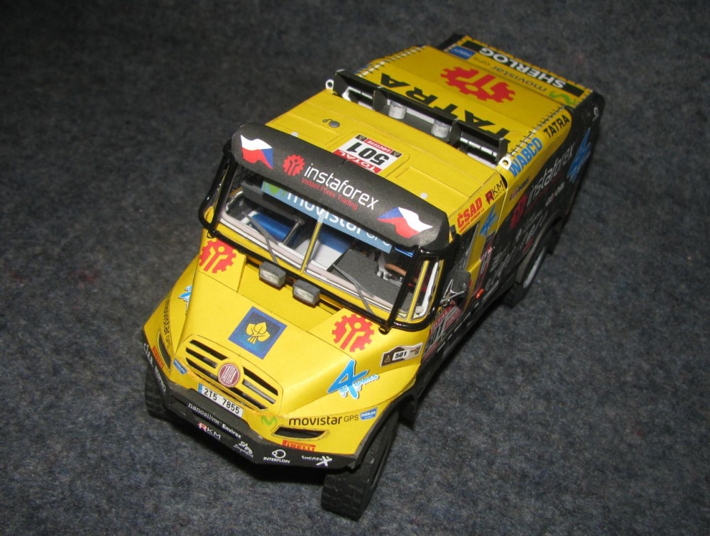 Tatra 815 JAMAL ZO R45 12.400 4x4.1 - Dakar 2012 (Plná velikost v novém okně) Tatra 815 JAMAL ZO R45 12.400 4x4.1 - Dakar 2012