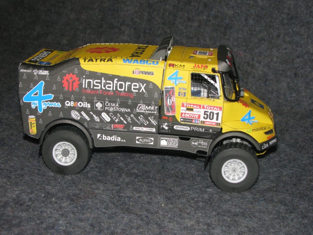 Tatra 815 JAMAL ZO R45 12.400 4x4.1 - Dakar 2012 (Plná velikost v novém okně) Tatra 815 JAMAL ZO R45 12.400 4x4.1 - Dakar 2012