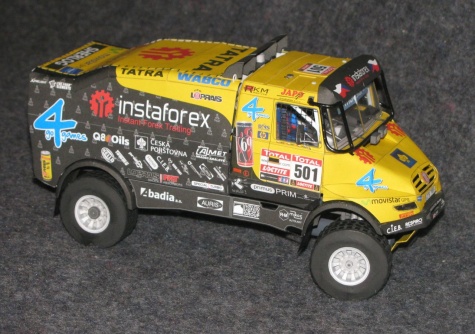 Tatra 815 JAMAL ZO R45 12.400 4x4.1 - Dakar 2012 Tatra 815 JAMAL ZO R45 12.400 4x4.1 - Dakar 2012