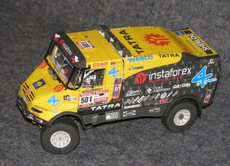 Tatra 815 JAMAL ZO R45 12.400 4x4.1 - Dakar 2012 Tatra 815 JAMAL ZO R45 12.400 4x4.1 - Dakar 2012