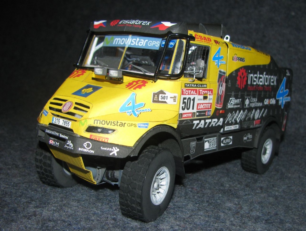 Tatra 815 JAMAL ZO R45 12.400 4x4.1 - Dakar 2012 (Pln� velikost v nov�m okn�) Tatra 815 JAMAL ZO R45 12.400 4x4.1 - Dakar 2012