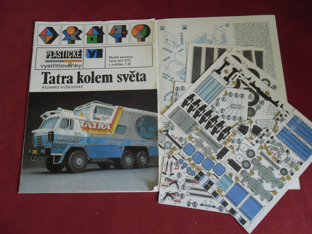 Tatra 815 Kolem sv�ta