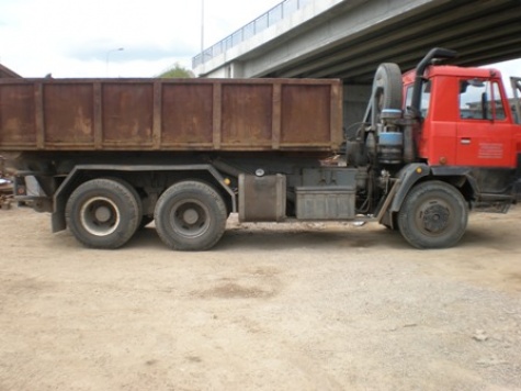 Tatra 815 kontejner Tatra 815 kontejner