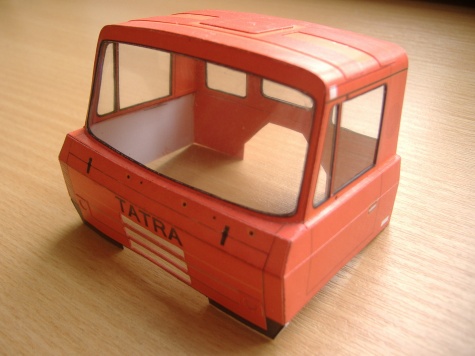 Tatra 815 kontejner Tatra 815 kontejner