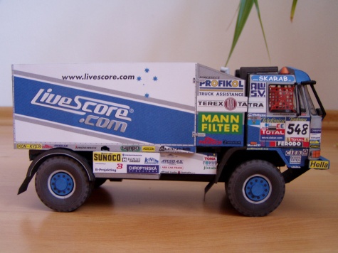 Tatra 815 Dakar letka racing team