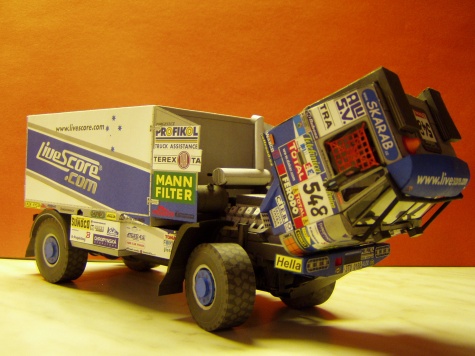 Tatra 815 Dakar letka racing team