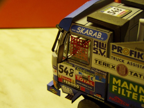 Tatra 815 Dakar letka racing team