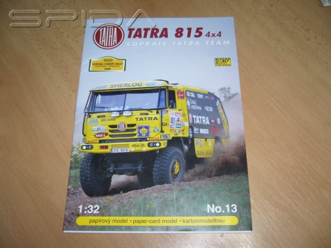 Tatra 815 Loprais Tatra team CER 2008