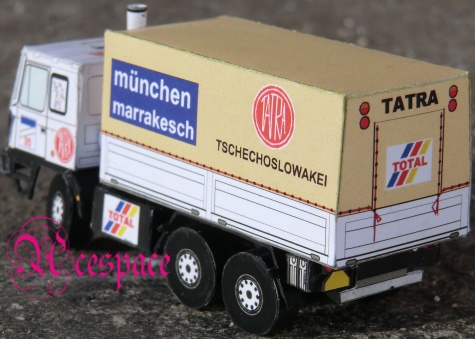 Tatra 815 Marrakesh 6x6 Tatra 815 Marrakesh 6x6
